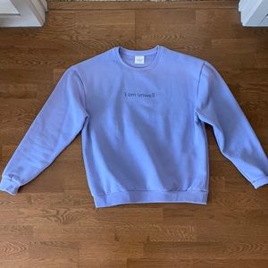 Call Her Daddy “I am Unwell” Crew Neck